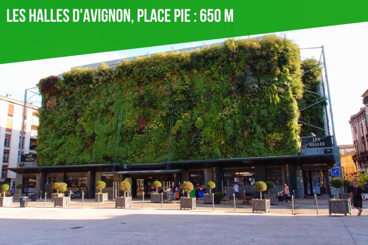 La Balance Des Doms - 1 Min Du Palais Des Papes - Intra-Muros Avinhão Exterior foto